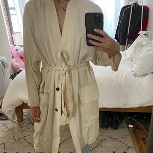 Opening Ceremony Trench Coat